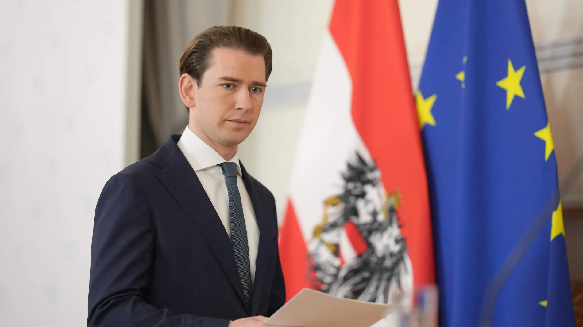 Sebastian Kurz renuncia como canciller de Austria